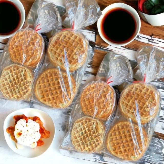 Confetti and Classic Bundle (24 waffles)