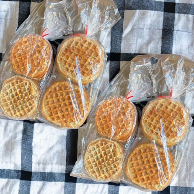 Classic Vegan Bundle (24 waffles)