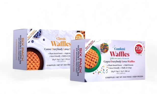 Confetti and Classic Bundle (24 waffles)