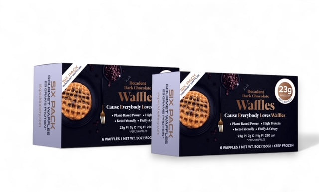 Chocolate Lovers Bundle (24 waffles)