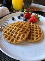 Vanilla and Chocolate Bundle (24 waffles)