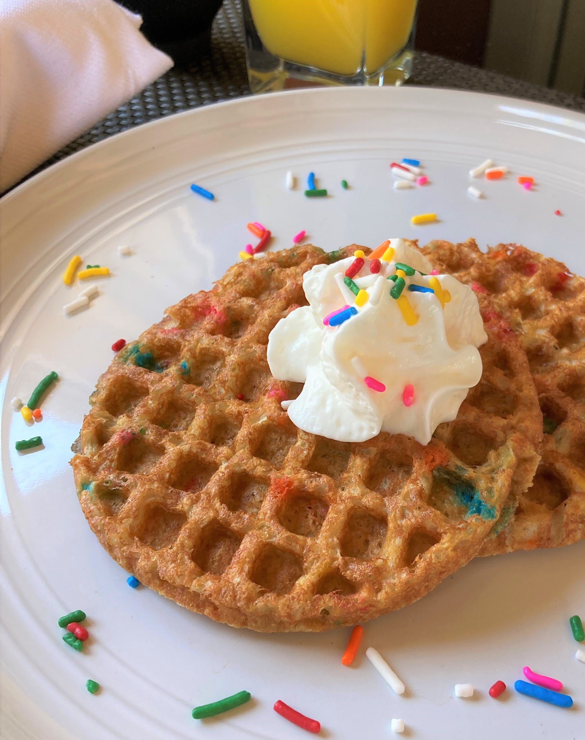Confetti Fun Bundle (24 waffles)