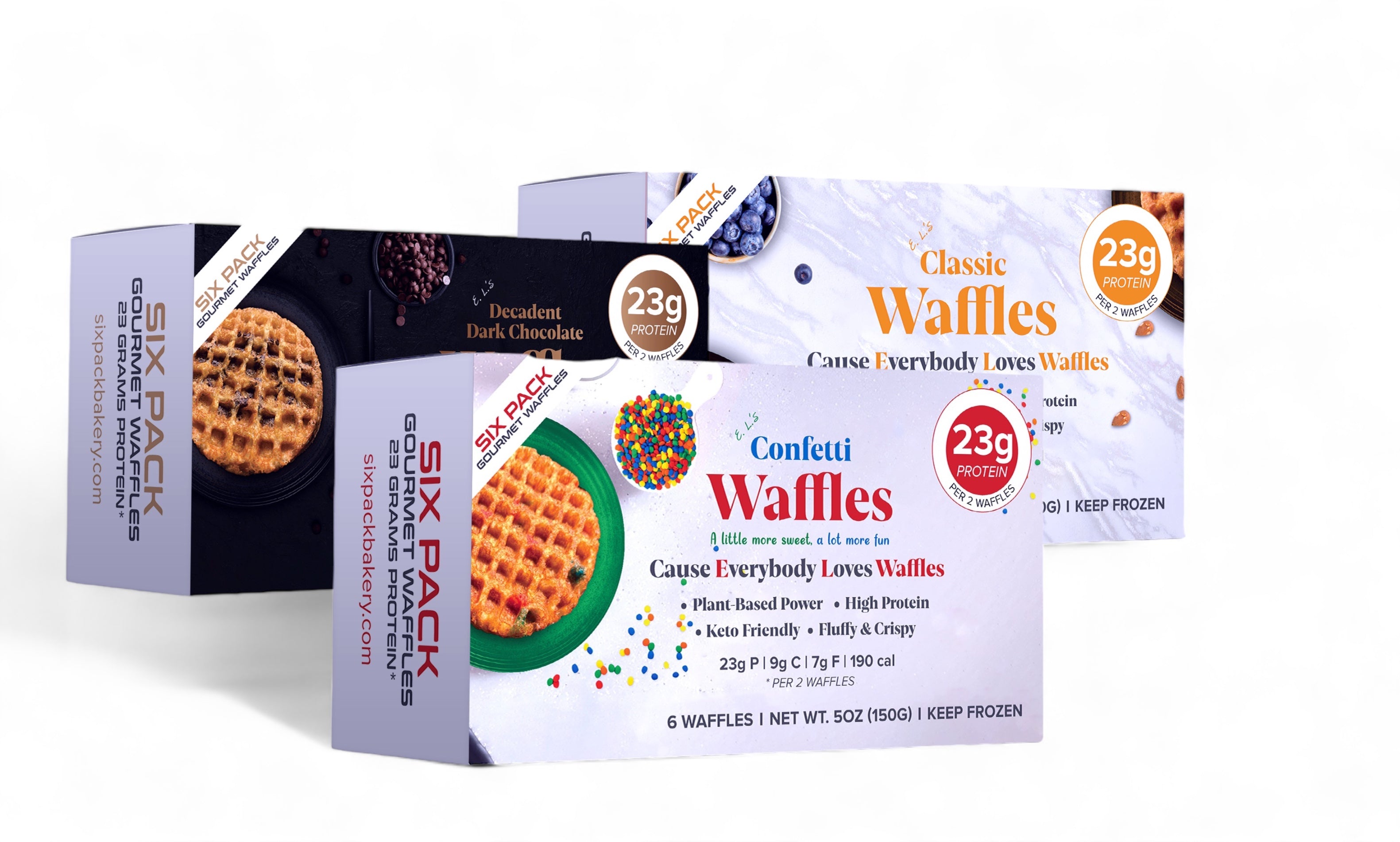 Find Your Six Pack Bundle (18 waffles)