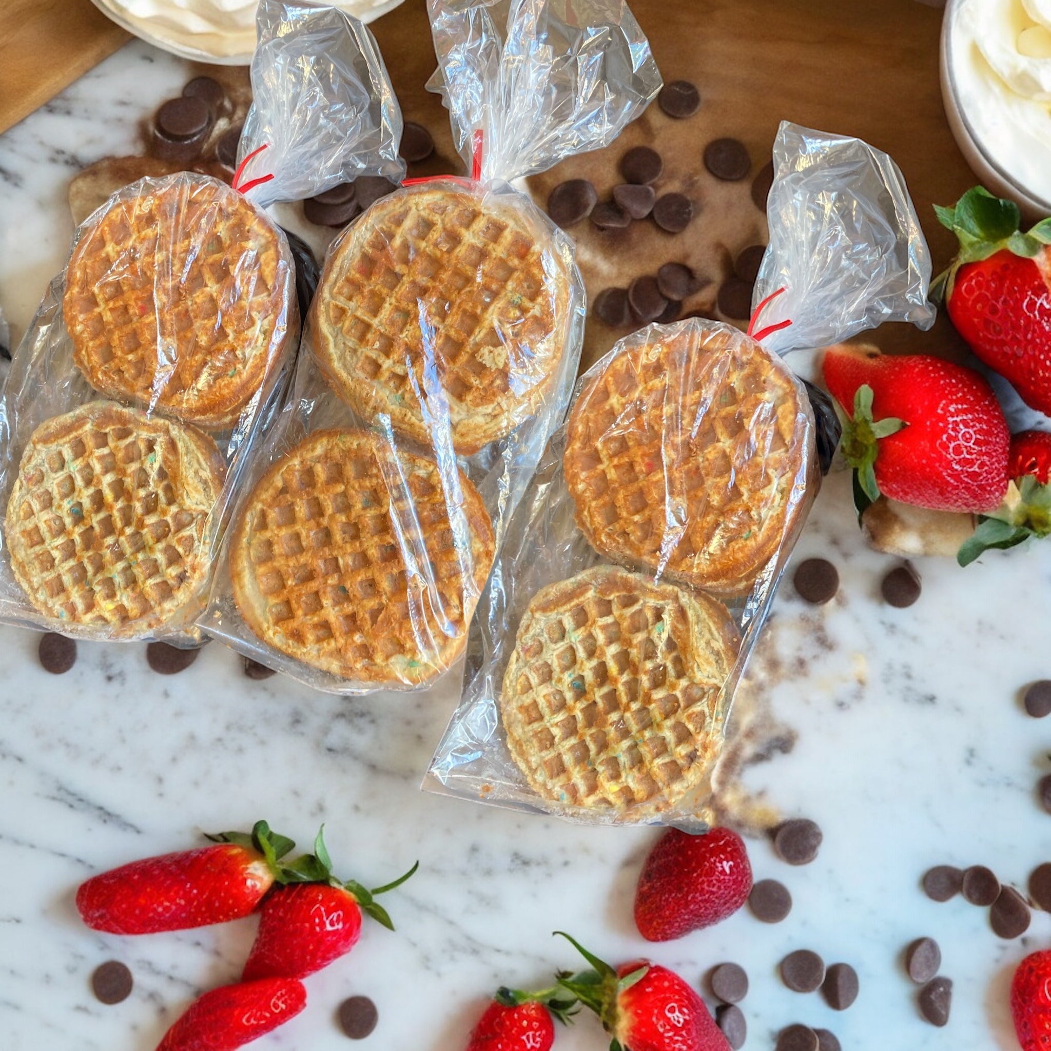 Find Your Six Pack Bundle (18 waffles)