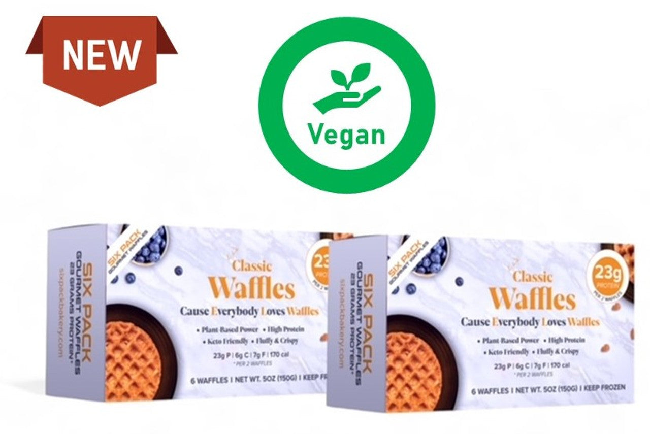 Classic Vegan Bundle (24 waffles)